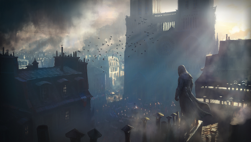 Illustration for article titled The Best Video Game Art Of 2014 Is A Treat For The Eyeballs